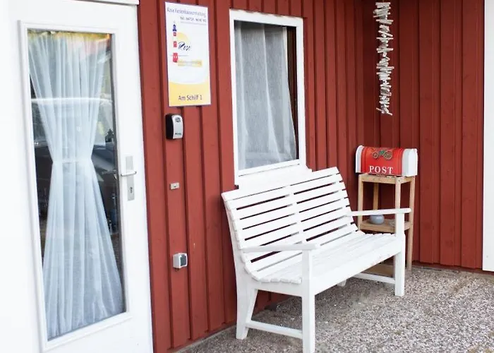 4 Personen Windrose Mit Kanu In Ferienhaus Otterndorf