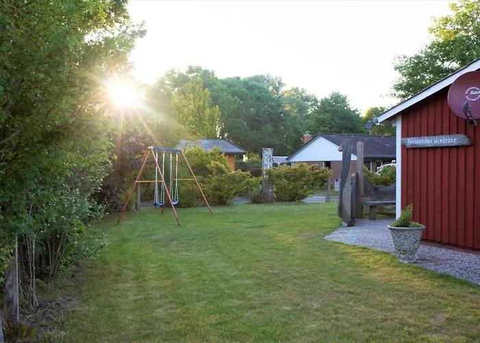 Ferienhaus 4 Personen Windrose Mit Kanu In Otterndorf