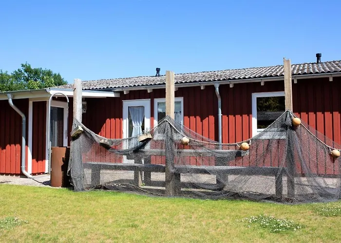 4 Personen Windrose Mit Kanu In Ferienhaus *