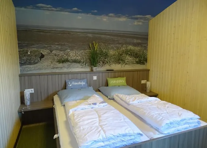 Ferienhaus 4 Personen Windrose Mit Kanu In Otterndorf