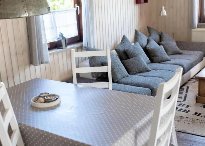 Ferienhaus 4 Personen Windrose Mit Kanu In