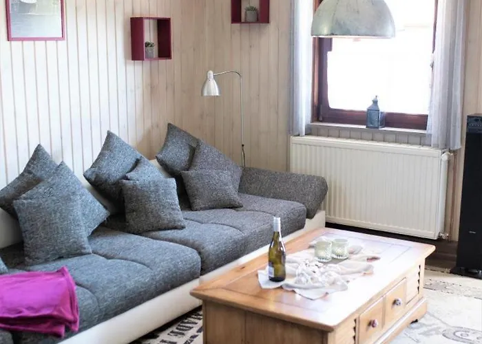4 Personen Windrose Mit Kanu In Ferienhaus *